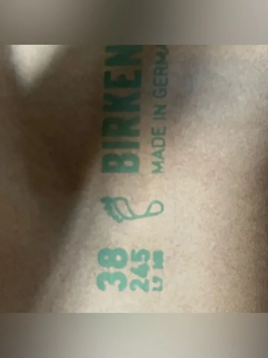 NEW Birkenstock Gizeh Big Buckle Sandals Womens EU 38 US 7 Vegan 2026-3e4 - Picture 6 of 6